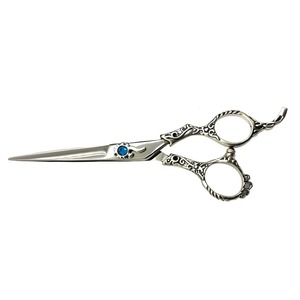 กรรไกรตัดผมมืออาชีพสำหรับร้านเสริมสวยและร้านตัดผม ใบมีดคม ทำจากสแตนเลส สกรีนโลโก้ได้ สำหรับคนถนัดขวา - Product Image 1