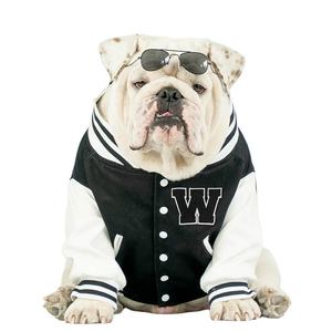 เสื้อฮู้ดสำหรับสุนัขขนแกะผ้าฝ้ายเทอร์รี่ฝรั่งเศสออกแบบได้ตามต้องการหรูหราและน่ารัก - Product Image 1