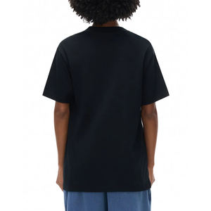 Camisetas de algodón grueso de 280 g/m² con logotipo personalizado, 100 % algodón, para hombre y mujer, camisetas extragrandes lisas - Product Image 3