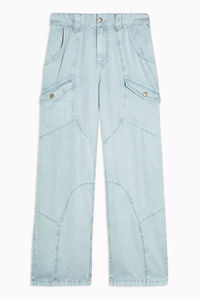 Pantalones Vaqueros Anchos Vintage al por Mayor para Mujer, Estilo Cargo de los 90, Pantalones Holgados de Tallas Grandes para Mujer - Product Image 5