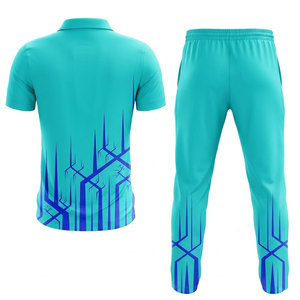 Uniforme de cricket personnalisable au look moderne pour hommes, respirant, extensible, 100% polyester, léger, de haute qualité, coupe confortable - Product Image 3