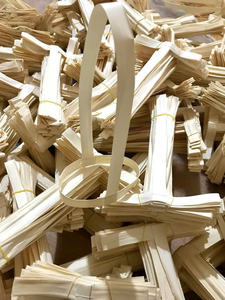 Hojas de palma de Palmyra secas ecológicas, hojas de palma Borassus Flabellifer y decoración. - Product Image 4