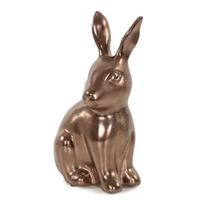 Escultura Metálica Decorativa Moderna de Alta Gama, Elegante Adorno Interior, Escultura de Hierro de Lujo, Escultura Moderna Pulida de Primera Calidad - Product Image 1