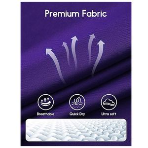 เสื้อเบสเลเยอร์คุณภาพสูงสำหรับวิ่งสำหรับผู้ชาย ผ้ายืดสแปนเด็กซ์/โพลีเอสเตอร์ แขนยาว เสื้อกีฬาสำหรับฝึกซ้อมและวิ่งจ๊อกกิ้ง - Product Image 5