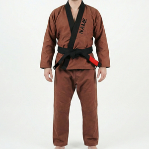 Uniforme de Jiu-Jitsu Brasileño Personalizable para Adultos Unisex, Duradero, 100% Algodón, Transpirable, de Secado Rápido, Servicio OEM - Product Image 2