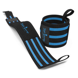 สายรัดข้อมือยกน้ำหนักคุณภาพดี ดีไซน์ใหม่ ทนทาน ขายดี ช่วยพยุงมือ - Product Image 2