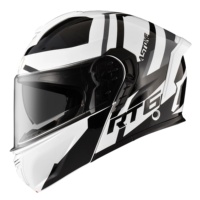 ASTONE CASQUES Garantie de qualité Casque de moto moderne modulaire rabattable blanc/noir à vendre