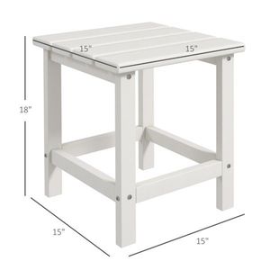 Table d'appoint/bout de canapé à 2 niveaux, élégante et polyvalente - Product Image 3