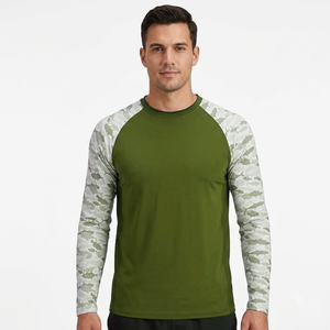 Chemise de pêche performante à manches longues, en tissu polyester de haute qualité, séchage rapide et respirante, à vendre - Product Image 1