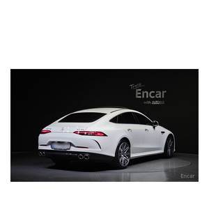 Mercedes-Benz AMG GT 4 portes 43 4MATIC+ automatique, conduite à gauche, modèle juillet 2022 avec caméra de recul, 23 346 km - Product Image 2