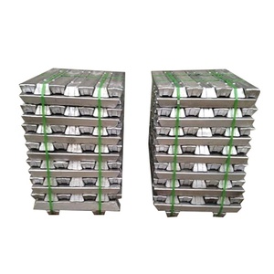 Non-Alloy Non-Secondary Aluminum <b>Ingot</b> 7000 Series with 99.99% Purity TH;24 - Product Image 1