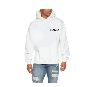 Sweat à capuche unisexe Vibe Craft Clothing, 100% coton, écologique, surdimensionné, logo de la marque sur le devant, tissu 300g, hiver - Product Image 1