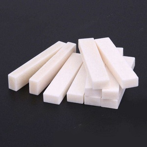 Núcleos y surcos de guitarra de hueso de búfalo ecológicos de ILAHI, pulidos, cuadrados, de alta calidad - Product Image 5