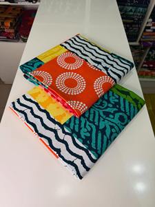 Tissu africain imprimé wax 100 % coton de qualité supérieure pour robes et pagne par Hitjem Export Island, fournisseur - Product Image 3