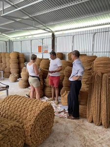 ผ้าใบกันแดดคุณภาพสูงรักษ์โลก Eco2go Coco รุ่นสามเหลี่ยม พร้อมที่รองหม้อสำหรับเตาแก๊ส วัสดุธรรมชาติ - Product Image 6