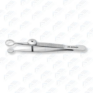 Pinces à chalazion, instruments médicaux, équipements médicaux, approuvées CE, manuelles, 20mmx10mm, professionnelles, Desmarres - Product Image 2