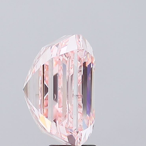 Diamant rose intense fantaisie durable, de type Asscher, cultivé en laboratoire, certifié IGI, CVD, en vrac, pour la fabrication de bijoux, export en gros. - Product Image 5
