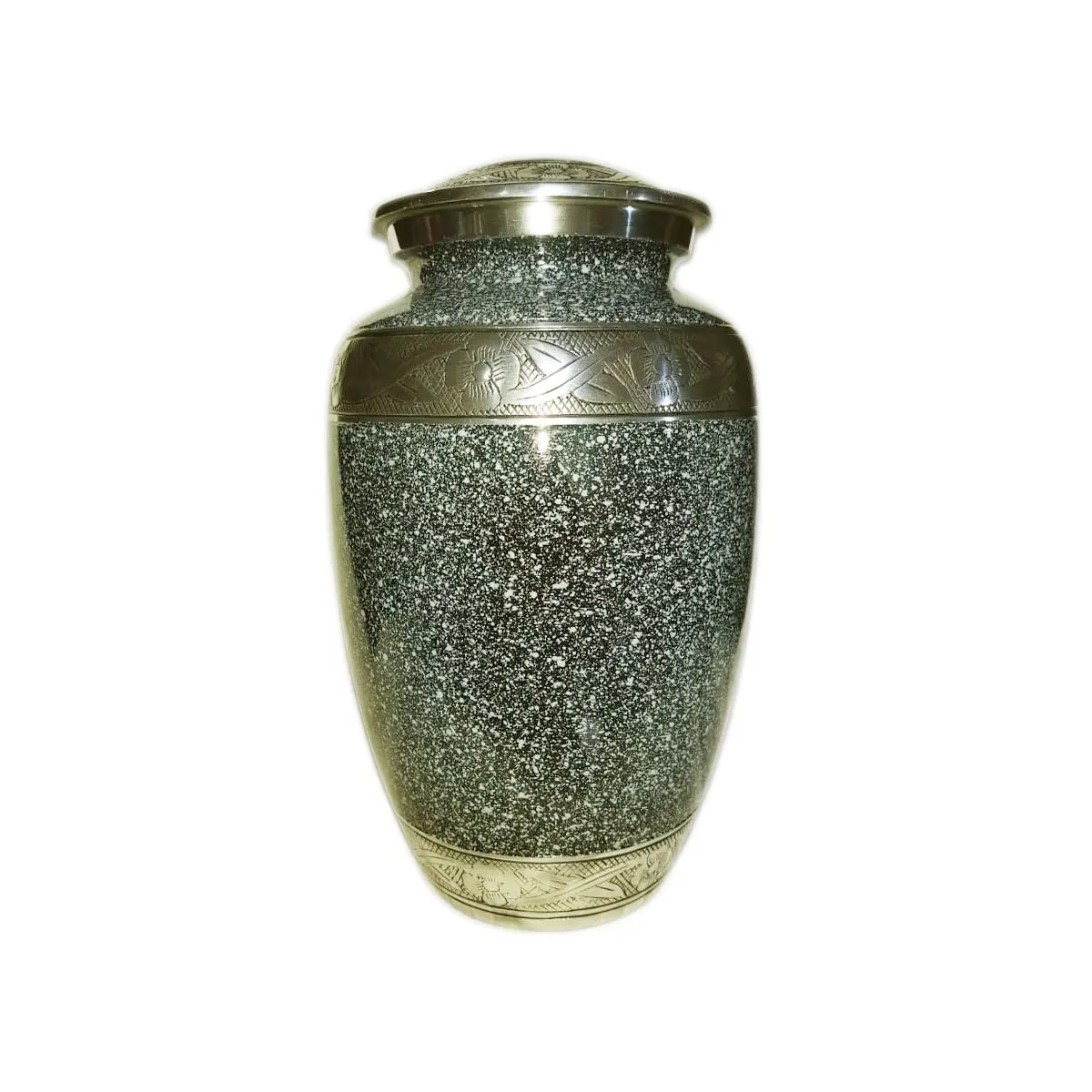 Best Selling Cremation Urn for Ashes for Adult Memorial White Funeral Burial Urns Made from Brass for Human Funeral Ashes