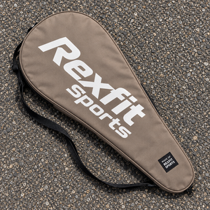 Funda de transporte personalizada para raqueta de squash con gráfico impreso y correa para el hombro, accesorios de impresión, bolsa para raqueta - Product Image 1
