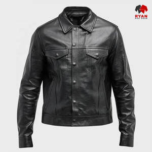 Veste en cuir personnalisée Ryan Pro Gear pour hommes, tissu confortable et respirant avec logo personnalisé, design ODM - Product Image 4