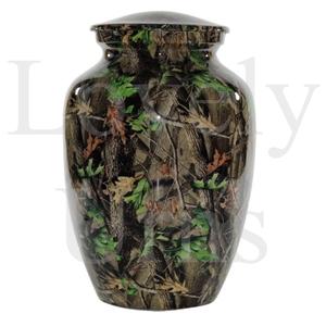 Urne funéraire Jungle pour cendres, récipient commémoratif, souvenir animalier inspiré de la nature, élégante, durable, qualité supérieure - Product Image 2