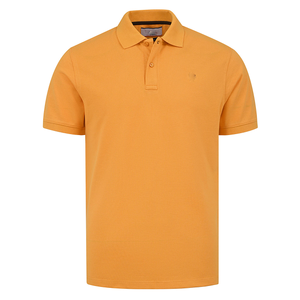 Polo homme de haute qualité à manches courtes, coupe ajustée, décontracté, en coton, OEM ODM, vente en gros, production sur mesure - Product Image 1