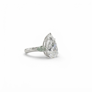 Elegant 14k White Gold Lab Grown Diamond Band <b>Ring</b> <b>for</b> <b>Men</b> Women Timeless Fine Jewelry Design - Product Image 2