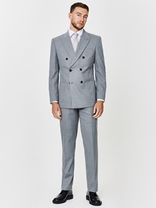 Wholesale Latest Special Design Custom Bespoke Tailor <b>Suit</b> Belt Check Wool Brick <b>Red</b> Fabric Plus Size Notched Collar Men's <b>Suit</b> - Product Image 2