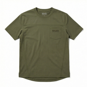 เสื้อยืดออกกำลังกายผู้ชาย สตรีทแวร์ แอธเลติก สำหรับฝึกซ้อม วิ่ง ฟิตเนส ระบายอากาศได้ดี แบรนด์ Maluza Industries - Product Image 1