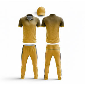 Conjunto de Uniforme de Cricket Sublimado Personalizado para Equipos |   Uniforme Completo de Cricket para Hombres, Mujeres y Jóvenes, Camiseta Polo y Pantalones - Product Image 5