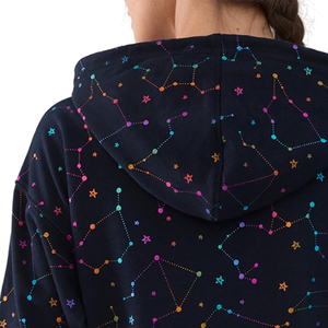 Hoodies courts respirants à séchage rapide pour femmes, vente en gros, hauts courts à manches en coton uni pour femmes - Product Image 5