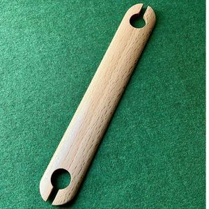 Navettes à tisser en bois de qualité supérieure, 20 cm, forme ovale, accessoire de couture pour travaux d'aiguille - Product Image 1
