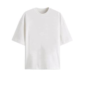 Wholesale <b>Men</b> Oversized Navy <b>Blue</b> T-Shirt Short Sleeve Crew Neck Cotton Casual Streetwear Top Quality Chest Logo <b>Men</b> Summer Tee - Product Image 2