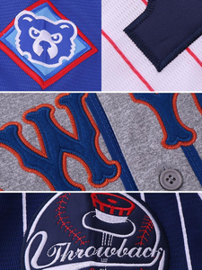 T-shirt de baseball tendance 2026 pour hommes, 100 % polyester, anti-bactérien, uniforme de baseball personnalisé, style hip-hop, maillot de baseball brodé - Product Image 5