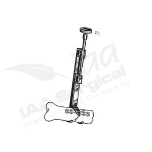 Pinzas Quirúrgicas de Acero Inoxidable IAA, Instrumento Ortopédico Manual, Certificado CE Clase I, Uso General en Cirugía - Product Image 4