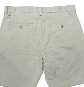 Pantalones cortos de sarga sólidos para hombre Precio barato Stock Lote en Bangladesh Excedentes pantalones cortos chinos para hombre Precio al por mayor - Product Image 2