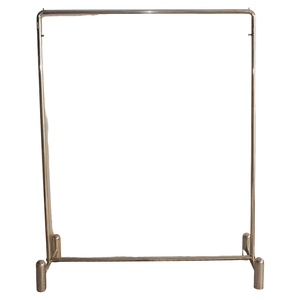 Présentoir Bros moderne, portable et pliable en métal robuste à plusieurs niveaux pour vêtements et articles de prêt-à-porter - Product Image 1