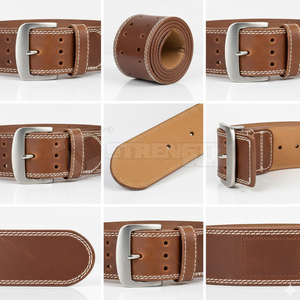 Ceinture de musculation robuste pour l'entraînement et le soutien en salle de sport - Product Image 5