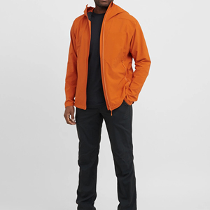 Chaqueta Softshell para Hombre de Alta Calidad, Último Diseño, Nueva Llegada, Cómoda, MOQ Bajo, Resistente al Viento - Product Image 3