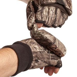 Gants de tir et de chasse pour homme, camouflage antidérapant, résistants aux écrans tactiles, à doigts entiers, vente en gros - Product Image 6