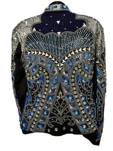 เสื้อเชิ้ตและแจ็คเก็ตแสดงเวสเตอร์น บิลลิ่ง วัสดุแก้วคุณภาพสูง ใช้งานด้วยมือ คละสี คละแบบ - Product Image 2