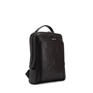 High Quality Genuine <b>Leather</b> <b>Men's</b> Office <b>Backpacks</b> Premium Laptop Outdoor Stylish Cowhide Brown School Bags Custom Logo Travel - Product Image 6