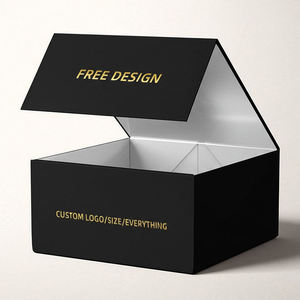 OEM Custom Logo Collapsible Folding Rigid Paper <b>Gift</b> <b>Box</b> Luxury <b>Magnetic</b> Closure Packaging - Product Image 6