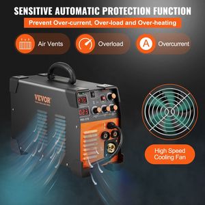 เครื่องเชื่อมอเนกประสงค์3-in-1 MiG MMA TIG Combo 110V/220V แบบ270A - Product Image 6