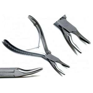 Rongeur manuel en acier pour os dentaires, forceps chirurgical, instruments de coupe et de remodelage, certifié CE, conçu par Blush Surgical - Product Image 6