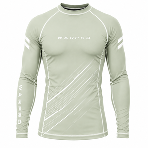 Camiseta de Compresión de Manga Larga para Hombre, Secado Rápido, Ropa Deportiva para Gimnasio, OEM - Product Image 1