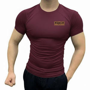 Camiseta de Compresión Deportiva para Hombre, de Secado Rápido, con Estampado por Sublimación, de Spandex, Manga Larga, Capa Base para Correr, Protección Contra Rozaduras - Product Image 5