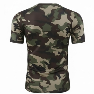 Meilleurs fabricants de vêtements : Chemise de chasse tactique camouflage pour homme, personnalisée et imprimée, en tissu épais - Product Image 2