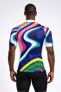 Proveedor Directo de Fábrica, Uniforme de Ciclismo Personalizado de Alta Calidad, Nuevo Diseño Profesional, Uniforme de Ciclismo Unisex Personalizado para Equipos, Poliéster - Product Image 2
