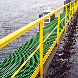 Rejilla para escaleras Grp compuesto de piso de pasarela de plástico reforzado con fibra de vidrio moldeado - Product Image 4